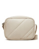 Calvin Klein Jeans Дамска чанта Quilted Camerabag18 K60K611821 Екрю - Mera.bg