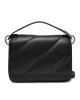 Calvin Klein Jeans Дамска чанта Quilted Roxy Flap C820 K60K612371 Черен - Mera.bg