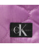 Calvin Klein Jeans Дамска чанта Quilted Shoulder Bag IU0IU00388 Виолетов - Mera.bg