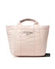Calvin Klein Jeans Дамска чанта Quilted Tote Bag IU0IU00310 Pale Rose TRN - Mera.bg