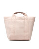 Calvin Klein Jeans Дамска чанта Quilted Tote Bag IU0IU00310 Pale Rose TRN - Mera.bg