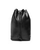 Calvin Klein Jeans Дамска чанта Re-Lock Drawstring Bag Mini K60K610450 Черен - Mera.bg