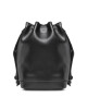 Calvin Klein Jeans Дамска чанта Re-Lock Drawstring Bag Mini K60K610450 Черен - Mera.bg