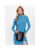 Calvin Klein Jeans Дамска чанта Re-Lock Drawstring Bag Mini K60K610450 Черен - Mera.bg