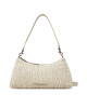 Calvin Klein Jeans Дамска чанта Rouched Shoulder Bag LV04K3088G Екрю - Mera.bg