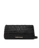 Calvin Klein Jeans Дамска чанта Rouched Zip Top Bag LV04K3090G Черен - Mera.bg