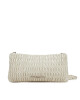 Calvin Klein Jeans Дамска чанта Rouched Zip Top Bag LV04K3090G Екрю - Mera.bg
