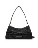 Calvin Klein Jeans Дамска чанта Ruched Layla Shoulder Bag LV04K3088G Черен - Mera.bg