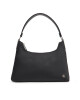 Calvin Klein Jeans Дамска чанта Satin Nylon Small Shoulder Bag LV04K3219G Черен - Mera.bg