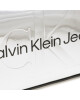 Calvin Klein Jeans Дамска чанта Sculped Camera Bag K60K610396 Сребрист - Mera.bg