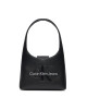 Calvin Klein Jeans Дамска чанта Sculpted Arch Shoulderbag22 Mono K60K611548 Черен - Mera.bg