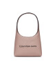 Calvin Klein Jeans Дамска чанта Sculpted Arch Shoulderbag22 Mono K60K611548 Розов - Mera.bg