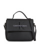 Calvin Klein Jeans Дамска чанта Sculpted Boxy Flap Cb20 Mono K60K610829 0GJ - Mera.bg