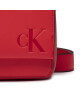 Calvin Klein Jeans Дамска чанта Sculpted Boxy Top Handle20 Mono K60K610067 Червен - Mera.bg