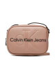 Calvin Klein Jeans Дамска чанта Sculpted Camera Bag K60K607202 Розов - Mera.bg