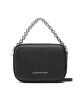 Calvin Klein Jeans Дамска чанта Sculpted Camera Bag18 Chain K60K610564 Черен - Mera.bg