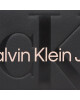 Calvin Klein Jeans Дамска чанта Sculpted Camera Bag18 Mono K60K610275 Black With Rose 01F - Mera.bg