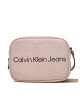 Calvin Klein Jeans Дамска чанта Sculpted Camera Bag18 Mono K60K610275 Розов - Mera.bg