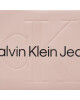 Calvin Klein Jeans Дамска чанта Sculpted Camera Bag18 Mono K60K610275 Розов - Mera.bg