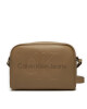 Calvin Klein Jeans Дамска чанта Sculpted Camera Bag18 Mono K60K612220 Кафяв - Mera.bg