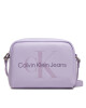 Calvin Klein Jeans Дамска чанта Sculpted Camera Bag18 Mono K60K612220 Виолетов - Mera.bg
