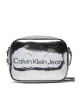 Calvin Klein Jeans Дамска чанта Sculpted Camera Bag18 Mono S K60K611858 Сребрист - Mera.bg