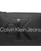 Calvin Klein Jeans Дамска чанта Sculpted Camera Pouch21 Mono K60K610681 Black/Metallic Logo 0GL - Mera.bg