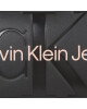 Calvin Klein Jeans Дамска чанта Sculpted Camera Pouch21 Mono K60K610681 Black With Rose 01F - Mera.bg
