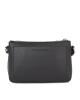 Calvin Klein Jeans Дамска чанта Sculpted Camera Pouch21 Mono K60K610681 Black With Rose 01F - Mera.bg