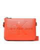 Calvin Klein Jeans Дамска чанта Sculpted Camera Pouch21 Mono K60K610681 Червен - Mera.bg