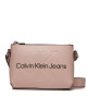 Calvin Klein Jeans Дамска чанта Sculpted Camera Pouch21 Mono K60K610681 Розов - Mera.bg
