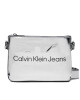 Calvin Klein Jeans Дамска чанта Sculpted Camera Pouch21 Mono S K60K611862 Сребрист - Mera.bg