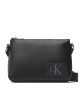 Calvin Klein Jeans Дамска чанта Sculpted Camera Pouch2I Twill K60K610301 Черен - Mera.bg