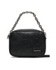 Calvin Klein Jeans Дамска чанта Sculpted Camerabag18 Snake K60K611518 Черен - Mera.bg