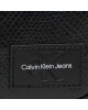 Calvin Klein Jeans Дамска чанта Sculpted Camerabag18 Snake K60K611518 Черен - Mera.bg