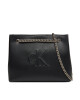 Calvin Klein Jeans Дамска чанта Sculpted Chain Shoulder Bag LV04K3163G Черен - Mera.bg