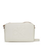 Calvin Klein Jeans Дамска чанта Sculpted Ew Camera Bag LV04K3036G Бял - Mera.bg
