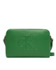 Calvin Klein Jeans Дамска чанта Sculpted Ew Camera Bag LV04K3036G Зелен - Mera.bg