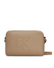 Calvin Klein Jeans Дамска чанта Sculpted Ew Camera Bag20 LV04K3036G Бежов - Mera.bg