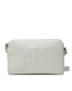 Calvin Klein Jeans Дамска чанта Sculpted Ew Camera Bag20 LV04K3036G Сив - Mera.bg