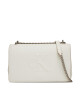 Calvin Klein Jeans Дамска чанта Sculpted Ew Flap Conv Chain LV04K3035G Бял - Mera.bg