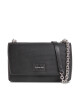 Calvin Klein Jeans Дамска чанта Sculpted Ew Flap Conv25 Chain K60K611186 Черен - Mera.bg