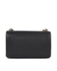 Calvin Klein Jeans Дамска чанта Sculpted Ew Flap Conv25 Mono K60K607198 Black With Rose 01F - Mera.bg