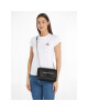 Calvin Klein Jeans Дамска чанта Sculpted Ew Flap Conv25 Mono K60K607198 Black With Rose 01F - Mera.bg