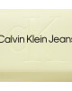 Calvin Klein Jeans Дамска чанта Sculpted Ew Flap Conv25 Mono K60K607198 Жълт - Mera.bg