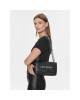 Calvin Klein Jeans Дамска чанта Sculpted Ew Flap Conv25 Mono K60K611866 Black/Metallic Logo 0GL - Mera.bg
