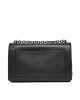 Calvin Klein Jeans Дамска чанта Sculpted Ew Flap Conv25 Spec K60K610072 Черен - Mera.bg