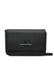 Calvin Klein Jeans Дамска чанта Sculpted Ew Flap K60K612375 Черен - Mera.bg