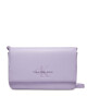 Calvin Klein Jeans Дамска чанта Sculpted Ew Flap K60K612375 Виолетов - Mera.bg