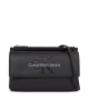 Calvin Klein Jeans Дамска чанта Sculpted Ew Flap Xbody Mono K60K610579 0GJ - Mera.bg
